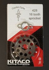 Honda XL100 XR100 CRF100 drive sprocket Kitaco 16 tooth