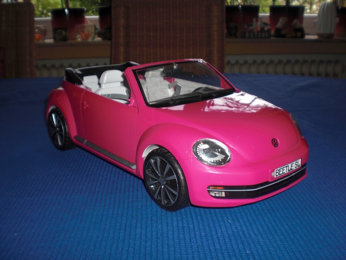 Accessoire Poupée Steffi Love Cabriolet VW Beetle