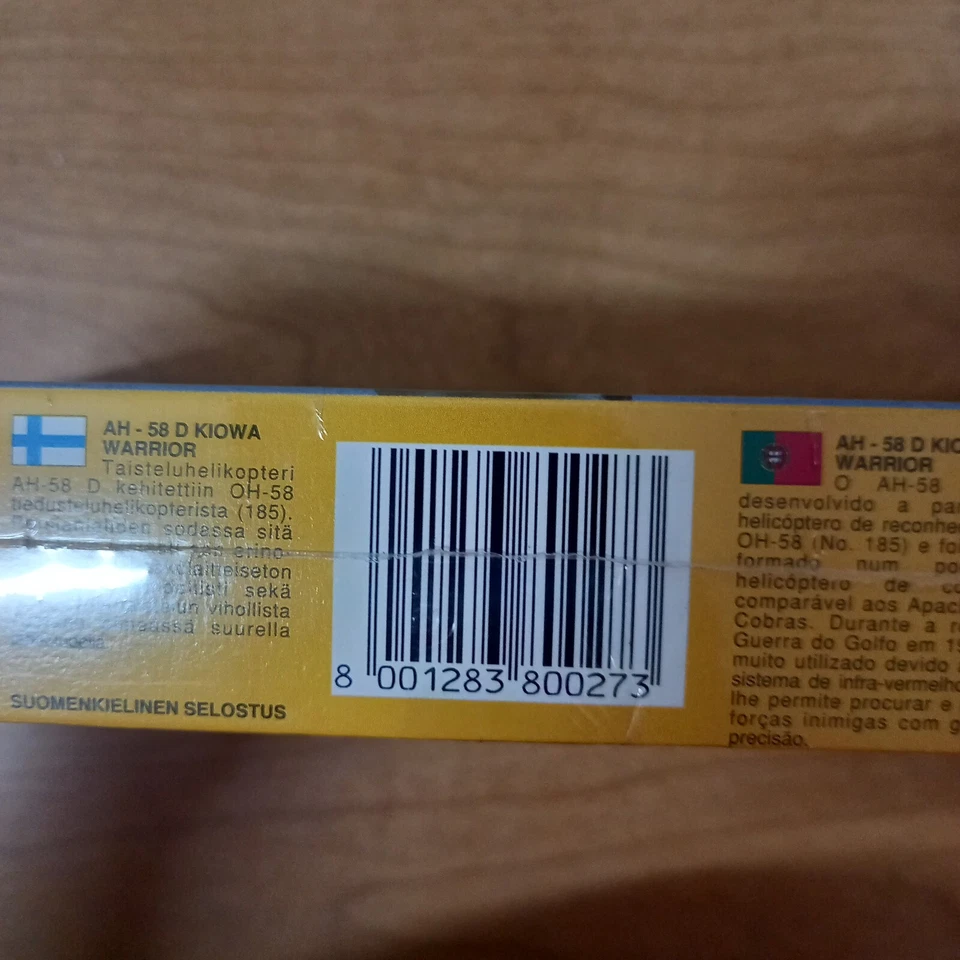 Ah-58 D Warrior Light Attack Helicopter - Immagine 4 di 4