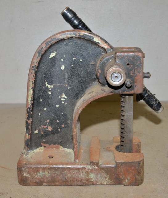 Heavy Duty Cast iron No 1 US made arbor press jewelry gunsmith tool