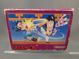 NINTENDO FAMICOM FC Spartan X Japanese Version Boxed