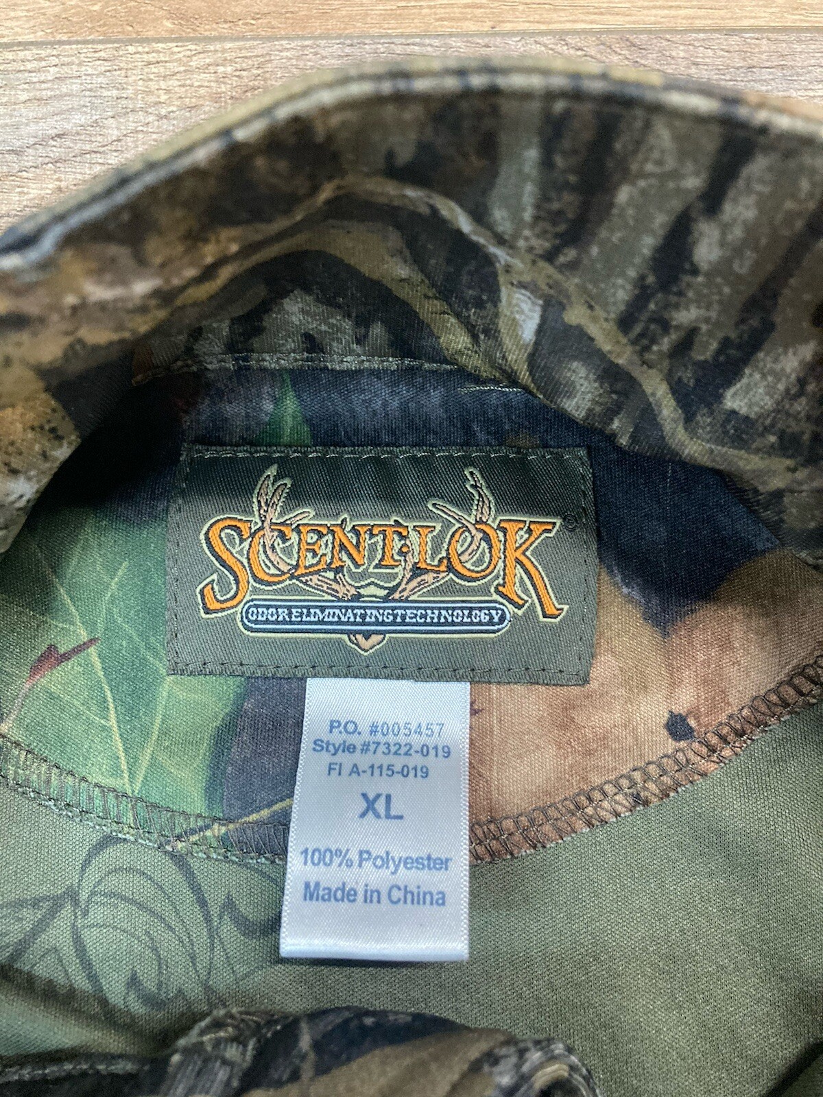 Scentlok Coveralls Mens XLarge Savanna Ext Mossy Oak Camo Hunting Deer