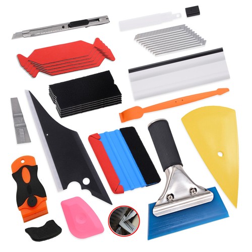 Auto Glas tönung Folien Rakel - Tönungsfolie Car Wrapping Kits Set - 10 Teile GZ
