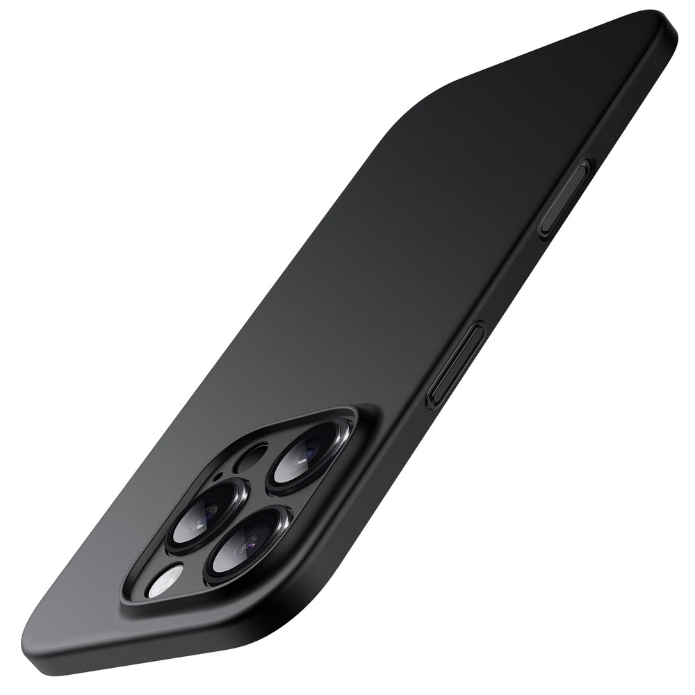 JETech Ultra Slim (0.35mm Thin) Case for iPhone 16 Pro 6.3 Inch, Matte Finish PP