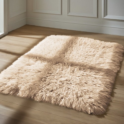 Large Fluffy Area Rug Non Slip Shaggy Runner Carpet Mat for Bedroom Living Room - Picture 13 of 15