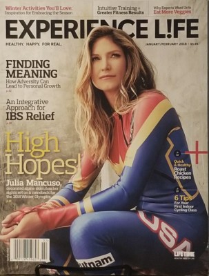 Experience Life Jan Feb 2018 Finding Meaning High Hopes FREE SHIPPING mc