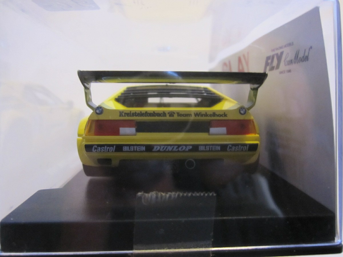 Fly BMW M1 n°55 Procar Monaco 1980 - Circuits de Legende