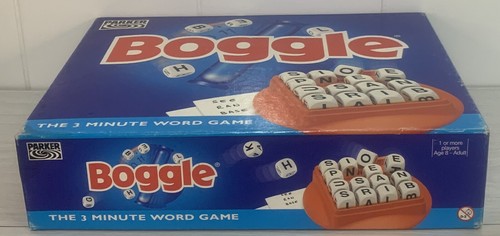 Vintage Boggle Dice Board Game, Parker Games, 1996 - Picture 7 of 12