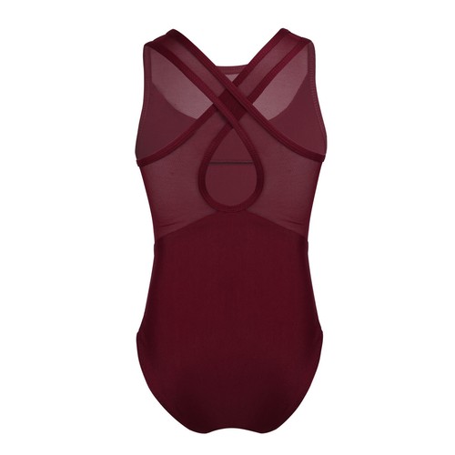 Girls Gymnastics Kids Ballet Sparkly Leotards Bodysuit Unitards Dancewear Cloth - Picture 12 of 56