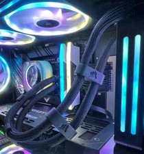 Corsair AIO Heizkörper Wasserrohre Kamm 5-10...
