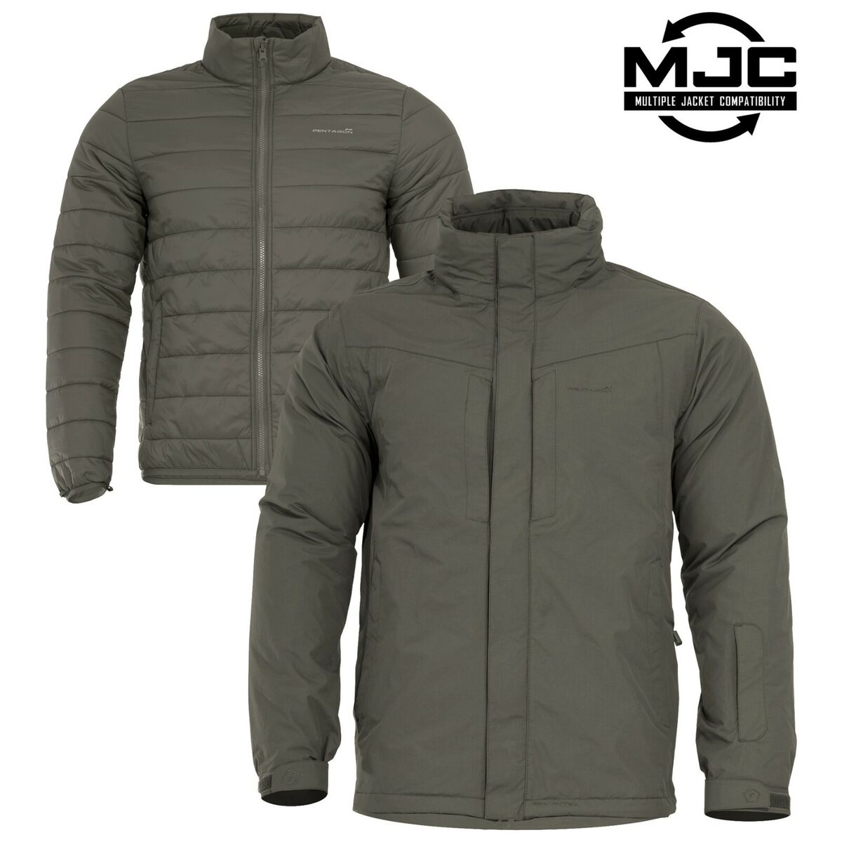 Pentagon Jacket Parka Men Casual 2 in 1 Trekking Gen V3.0 Pentagon Jacket Parka Men Casual 2 in 1 Trekking Gen V3.0