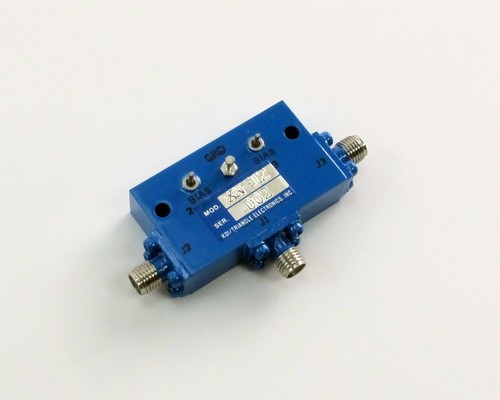 KDI / Triangle XN-12 SPDT Diode Switch, High-Isolation Reflective 0.02-0.07 GHz - Picture 1 of 4