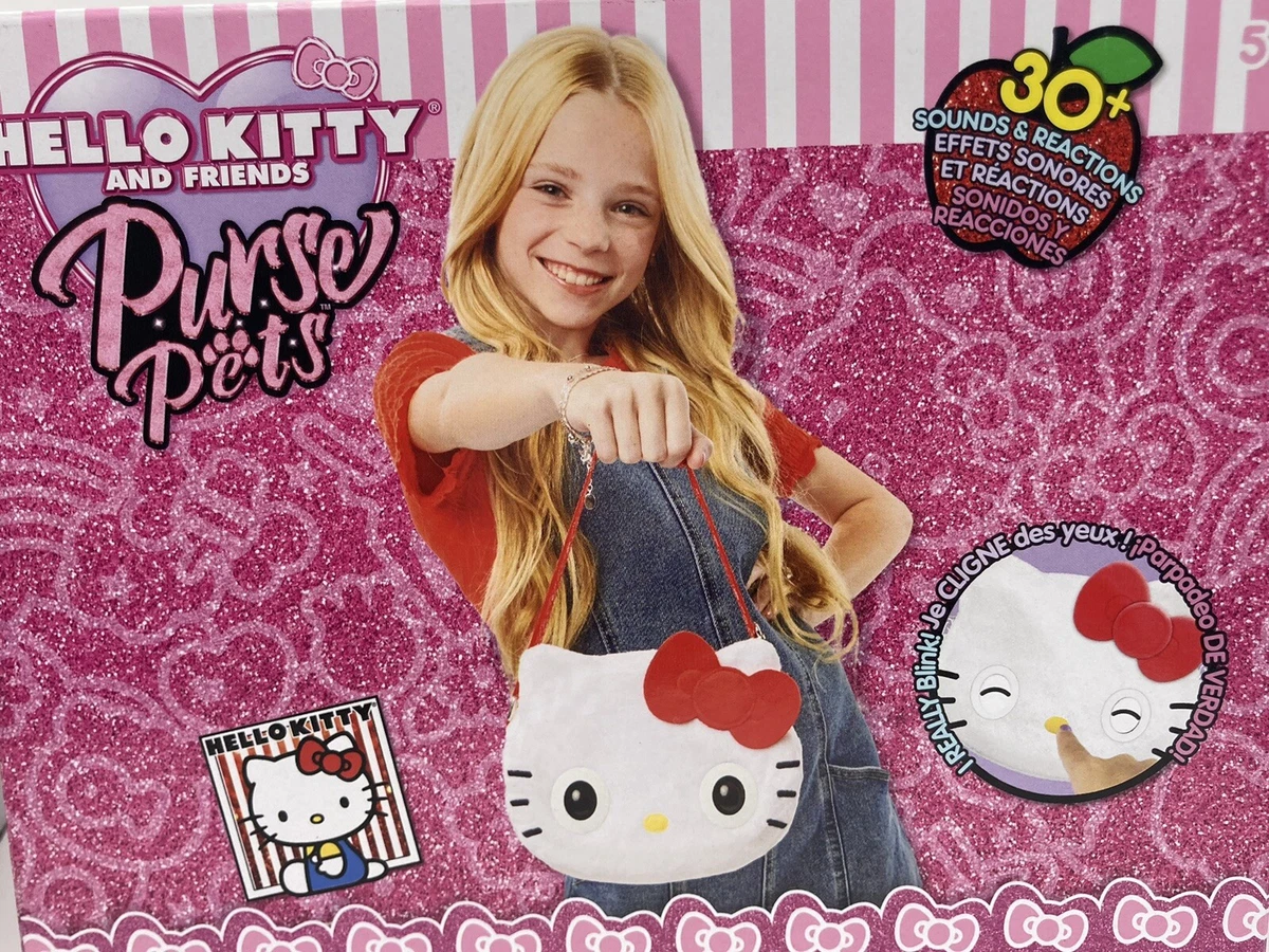 Purse Pets, Hello Kitty with over 30 Sounds and Reactions