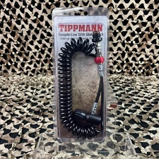 NEW Tippmann HP Coiled Remote Line w/ Slide Check (44100)