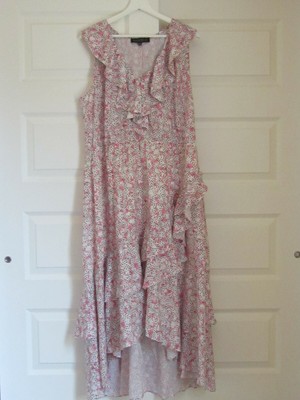pink dress size 18