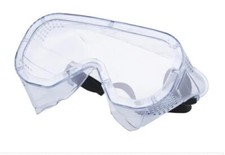 Work Safety Glasses Goggles Clear Eye Protection Moulds to contours of face.