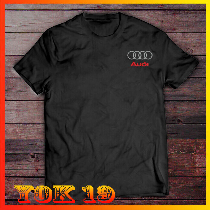 undskyldning coping tyfon NEW AUDI LOGO PREMIUM T-SHIRT WORK SPORT Men's SIZE S - XXL Free Shipping | eBay undskyldning coping tyfon NEW AUDI LOGO PREMIUM T-SHIRT WORK SPORT Men's SIZE S - XXL Free Shipping | eBay