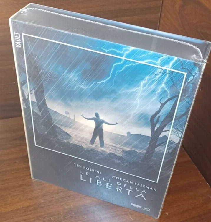 Shawshank Redemption - The Film Vault Range (4K - EURO IMPORT) NEW-Free Box S&H - Image 2 of 4