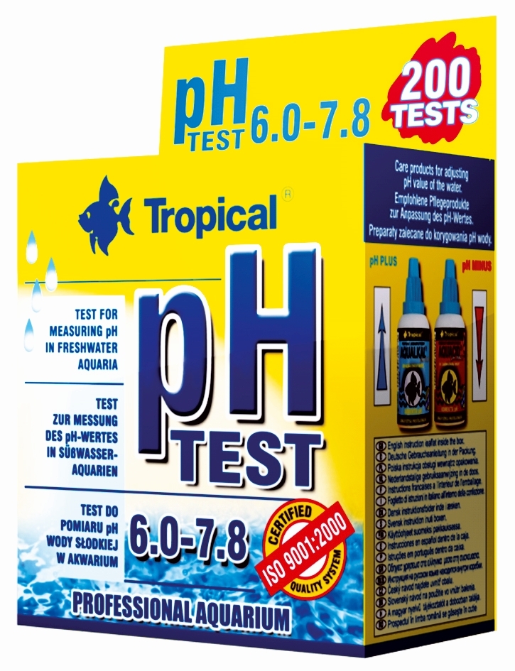 AQUARIUM FRESH & SALT WATER TEST KIT TROPICAL FISH TANK NO2, NO3, GH