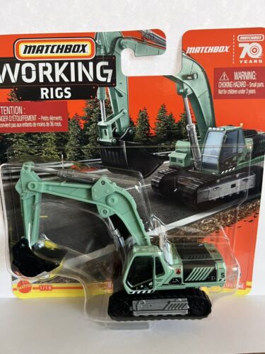 Matchbox Mattel Working Rigs Die Cast Choose Your Rig - Picture 6 of 68