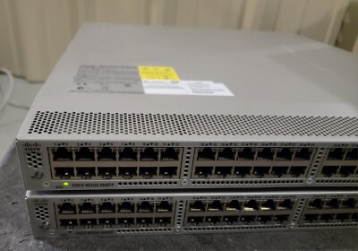 Cisco Nexus 3000 N3K-C3048TP-1GE 1GB Switch. No power supply. | eBay