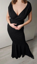 pretty little thing black dress