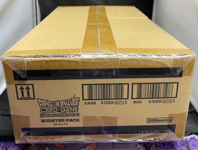 Dragon Ball Super TCG: Galactic Battle Booster Box Display Case (x12 Boxes)NEW  | eBay
