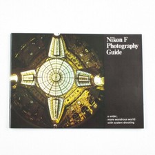 Nikon F Camera Photography Guide - Vintage Nikon F System Brochure Booklet '69