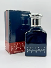TUSCANY PER UOMO FORTE BY ARAMIS 50ML EDT SPRAY CODE-WB84W (NEW WITH BOX)