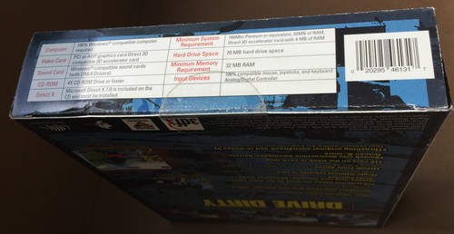 Demolition Racer PC CD-ROM Big Box 🙂 NUEVO✰ - Imagen 12 de 12