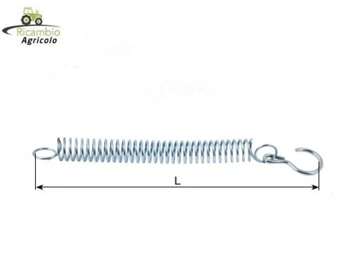 Molla distanziatore bracci sollevatore trattori