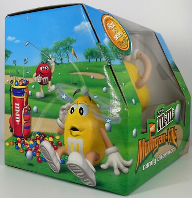 2008 M&M ~Mulligan-Ville~ Candy Dispenser ~ Golfer ~ Limited