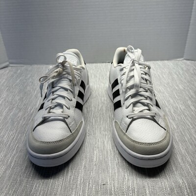 adidas gazelle silver green womens Men's Adidas Grand Courts SE Shoes  Brine Sporting Goods