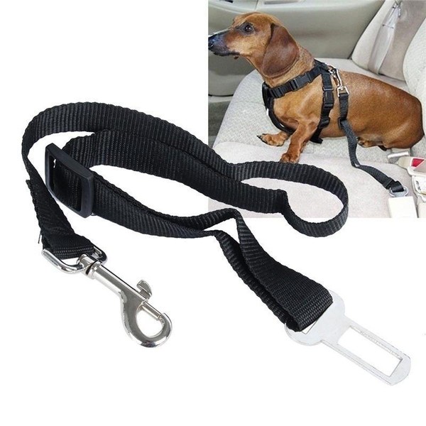  Cinturón de Seguridad para Asiento de Coche Ajustable Perro, Gato Mascota 105948v2