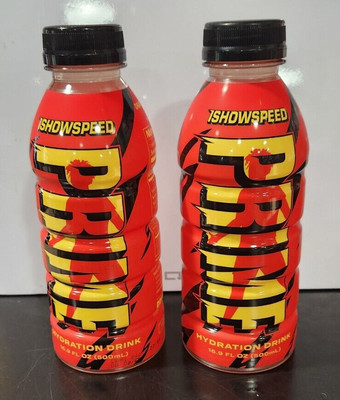 ISHOWSPEED Prime hydration