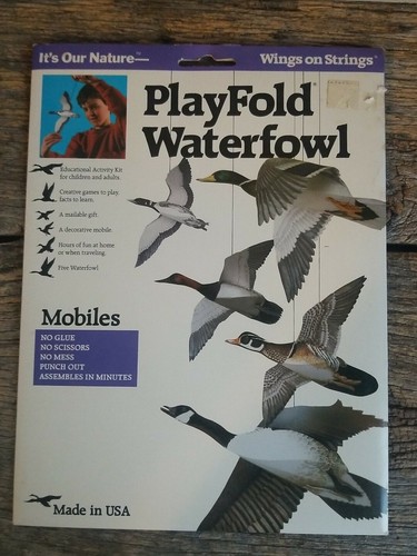 PlayFold Kits 4 Decorative Mobile Educational Activity Kits Boys & Girls - Picture 4 of 10