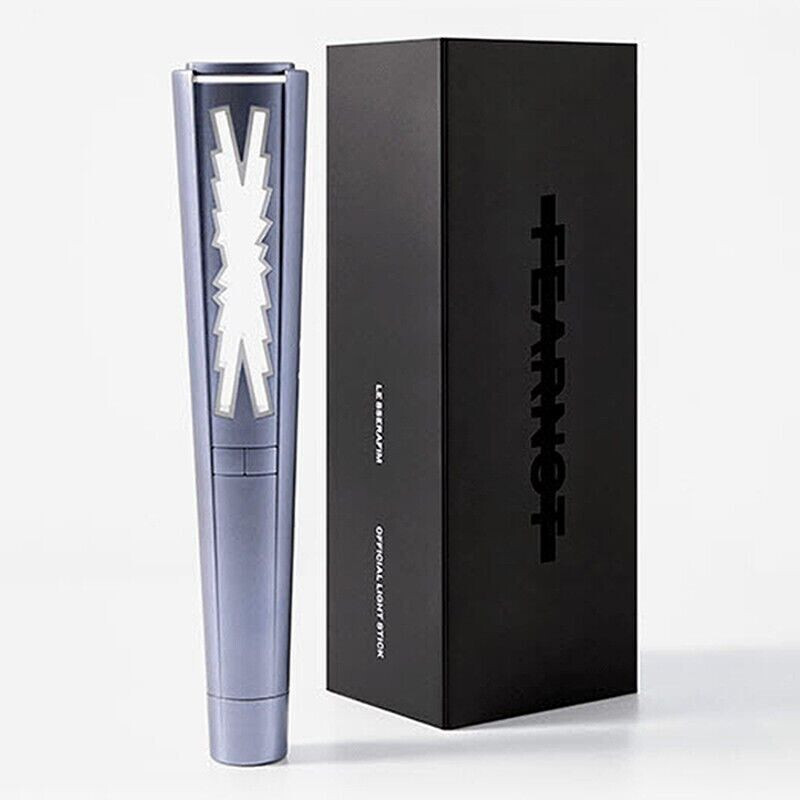 LE SSERAFIM OFFICIAL LIGHT STICK w Strap, Bag, Tracking FANLIGHT