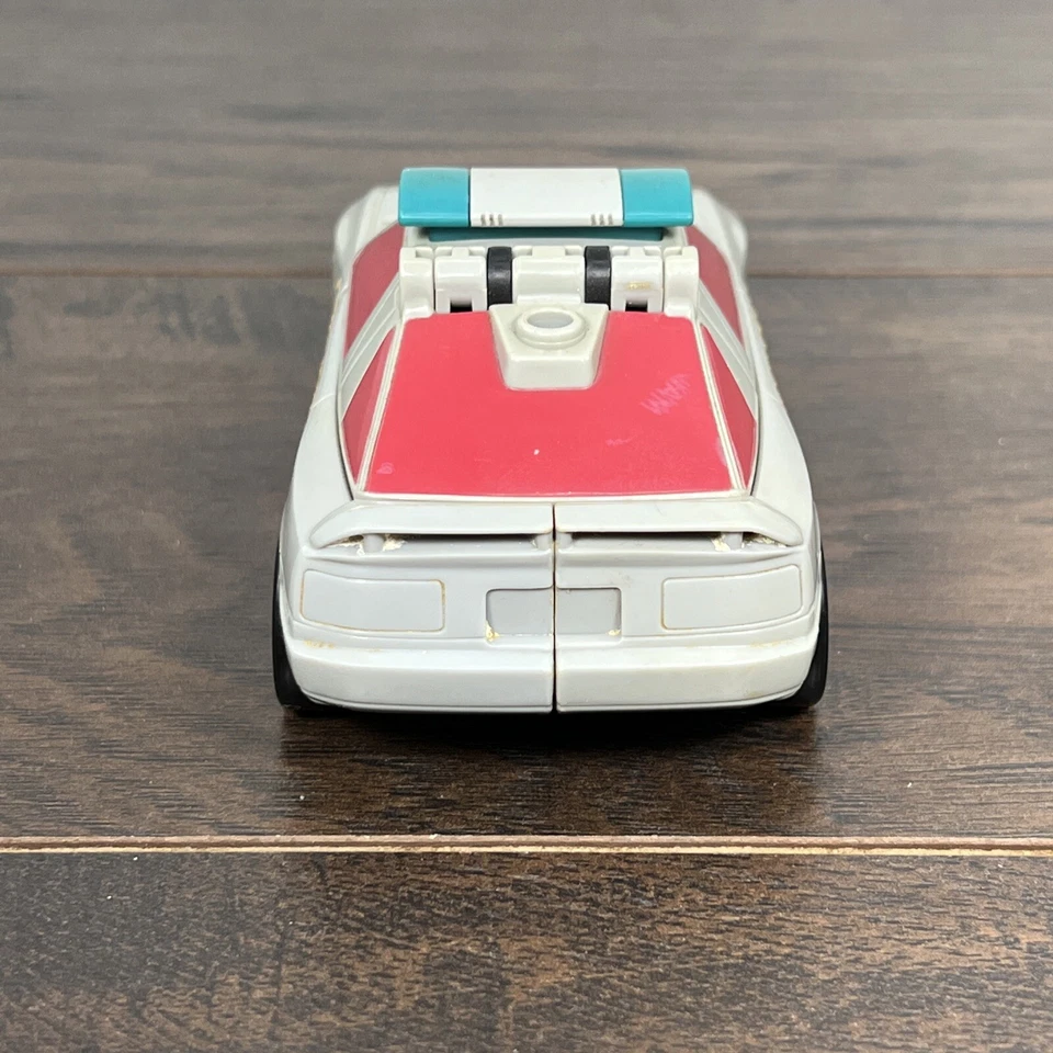 Vintage Transformers G1 Headmaster Fire Chief carro somente corpo Hasbro 1987 - Imagem 4 de 4