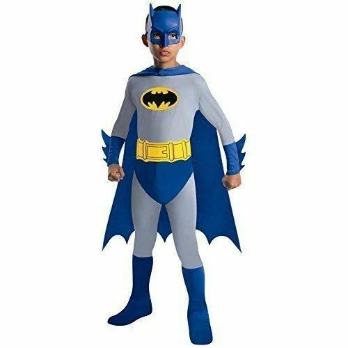 Batman Blue Fancy Dress for Boys