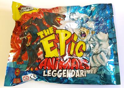 Epic Animals Legendary Blind Pack 3D Figure Diramix