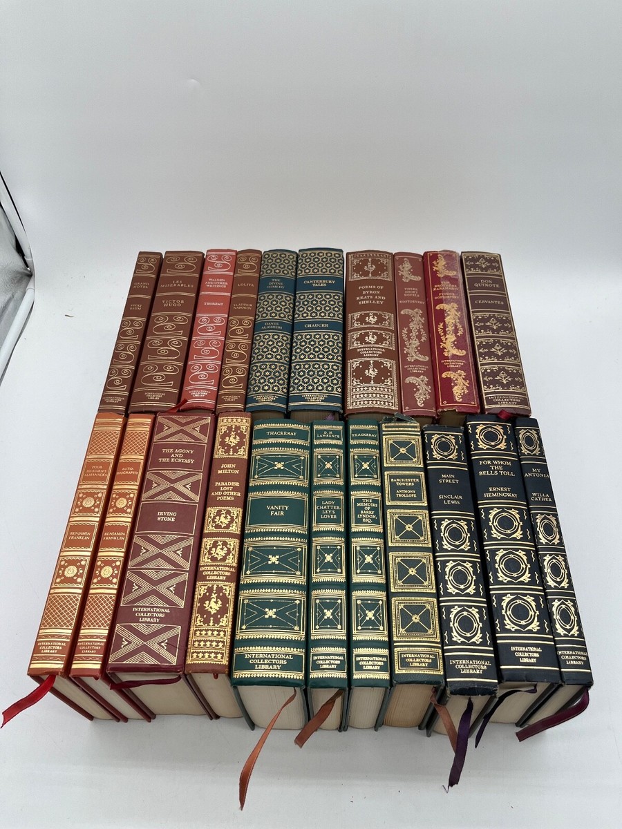 International collector library set of 20 | eBay