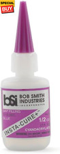 Bob Smith Insta-Cure Plus Glue .5 oz.