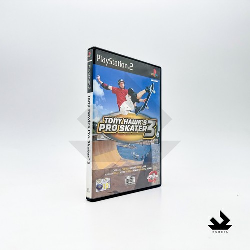 TONY HAWK'S PRO SKATER 3 💎 PRIMA STAMPA 🇬🇧EN PS2 PLAYSTATION 2 🎁 IDEA REGALO - 第 20/23 張圖片
