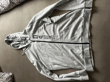Head Vision Sweatjacke - Herren Tenniskleidung - Gr. XXL, Grau/Schwarz,Neuwertig