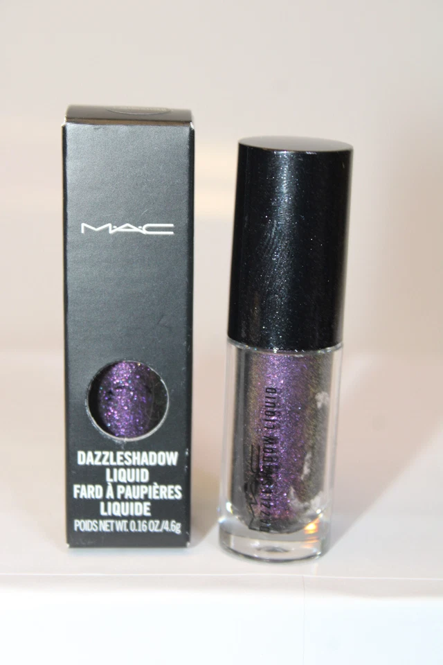 MAC Liquid Eyeshadow Dazzleshadow PANTHERTIZED .16 oz/4.6g PRODUCED 2018/10 - Image 2 of 4