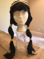 Pocahontas indian historical costume theatrical wig period cosplay halloween