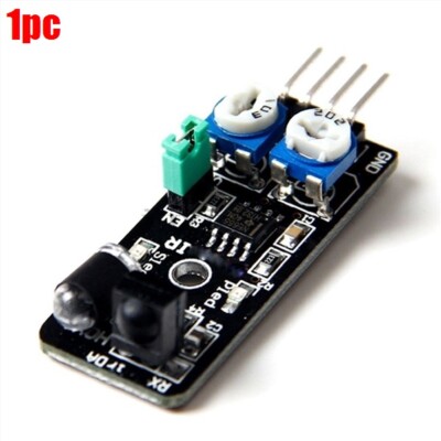 Obstacle Avoidance Sensor Infrared Ir Sensor For Arduino Smart Car New Ic fw