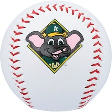 Oakland Athletics Rawlings Mascot Baseball