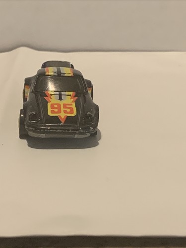 Vtg 1974 Hot Wheels Porsche P-911 Black #95 Racer Blackwall Gold Rims Hong Kong - Picture 5 of 6