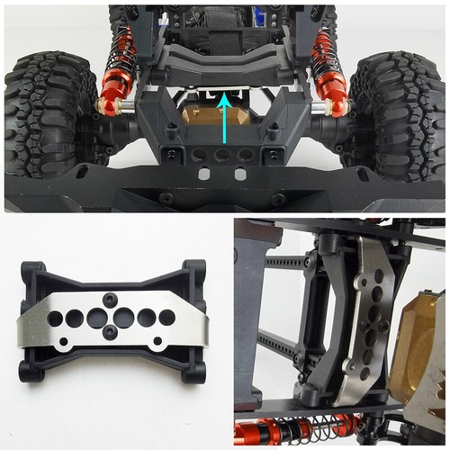 Metal Shock Absorber Cantilever Kit for 1/10 Axial SCX10II 90046 TRX4 RC Crawler - Picture 33 of 36